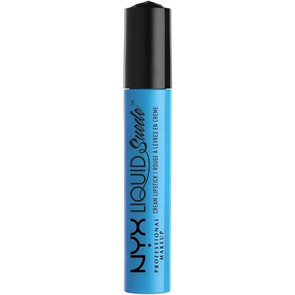 NYX Liquid Suede Little Denim Dress by Glitz