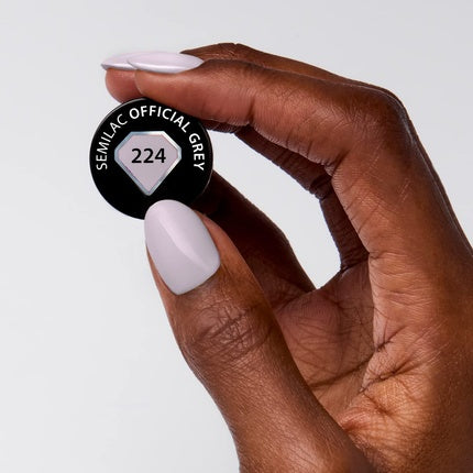 Semilac Business Line Official Gray UV Hybrid Nail Polish 7ml