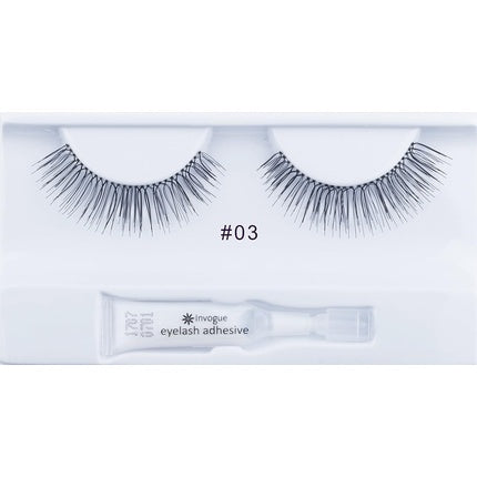Invogue Naturalise False Eyelashes #3