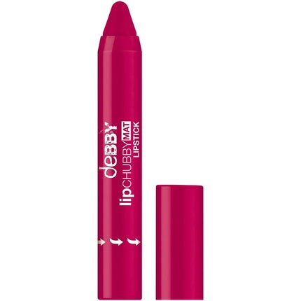 Debby Lip Chubby Matte Lip Colour 05 High Fuchsia