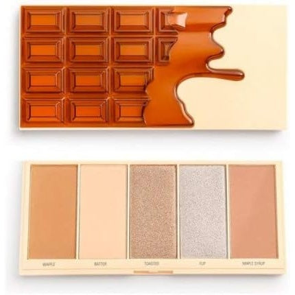 I Heart Revolution Chocolate Face Palette Waffle - 18g