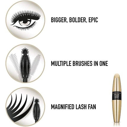 Max Factor False Lash Epic Waterproof Mascara Black