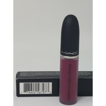 New Authentic MAC Powder Kiss Liquid Lipcolour 985 Got A Callback