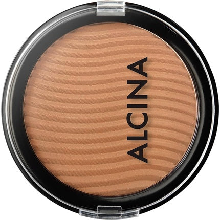ALCINA Bronzing Powder Bronzer for a Fresh, Sun-Kissed Matte Contoured Look