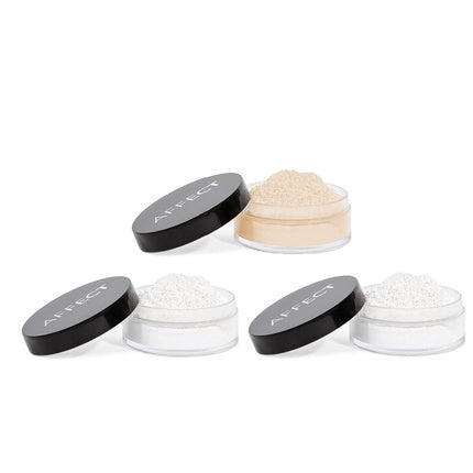 AFFECT Matt Effect Pearl Fix & Matt Transparent Loose Rice Powder 10g