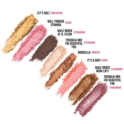 theBalm theBalmbina Face Palette 4.51 oz.