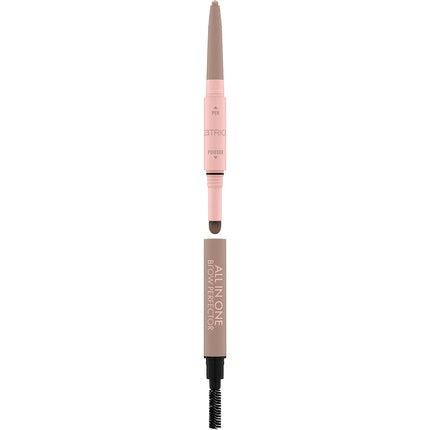 Catrice All In One Brow Perfector Eyebrow Pencil No. 010 Brown Long-Lasting
