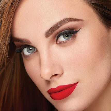 Pupa Milano I Am Love Proof Matt Liquid Lip Color 010 Fire Red for Women 0.09oz Lipstick 2.7ml