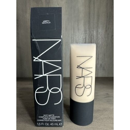 NARS Soft Matte Complete Foundation Full Size 1.5oz Light 4 Deauville