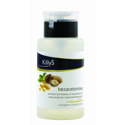 KillyS Acetone-Free Nail Polish Remover