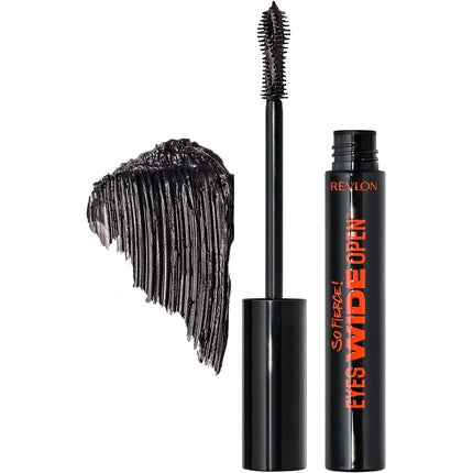 Revlon So Fierce Eyes Wide Open Mascara Blackest Black Waterproof