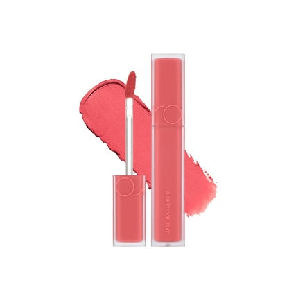 Rom&nd BLUR FUDGE TINT Matte Lipstick Lightweight Cream Type Super Stay K-Beauty Highly Pigmented Moisturizing 0.17oz 14 UNROSE