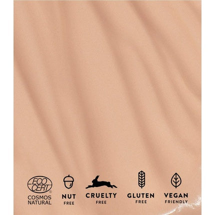 MÁDARA Skin Equal Liquid Foundation for Face Makeup 30ml 30 Rose Ivory