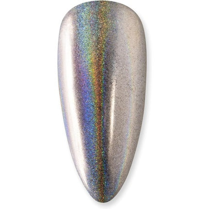 Andreia Professional Chrome Nail Powder Pen Nail Art All in One Illusion Pen For Gel Polish Manicure Colour 06 Holographic 0.5g