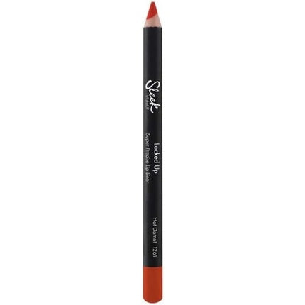 Sleek MakeUP Locked Up Super Precise Lip Liner Long Lasting Super Pigmented 1.79g Hot Damn!