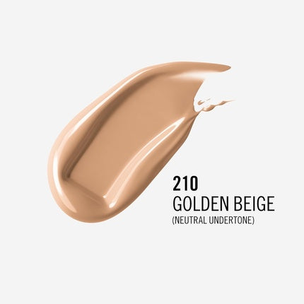 Lasting Finish 35HR Foundation 210 Golden Beige