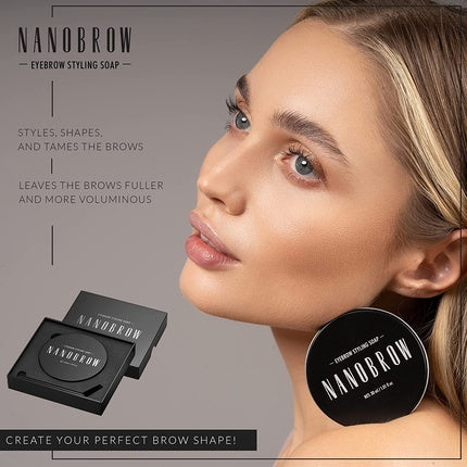 Nanobrow Eyebrow Styling Soap Gel Eyebrow Styling Soap 30g