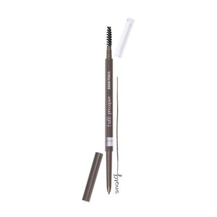 Lovely Full Precision Brown Pencil Eyebrow Pencil With Brush Light Brown