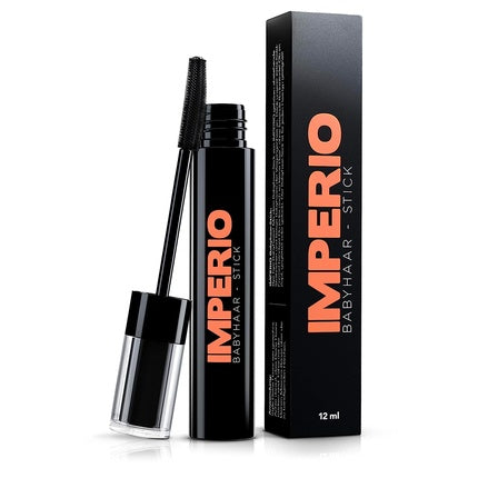 IMPERIO Hair Finishing Stick for Baby Hairs Premium Mascara for Fine and Broken Hair 12ml