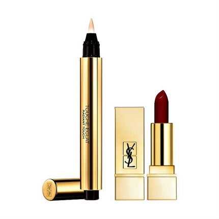 Yves Saint Laurent Touche Éclat Le Teint BR50 Cool Honey 30ml - SPF22 Makeup for women Medium Protection SPF 15 - 25, Liquid, Medium,
