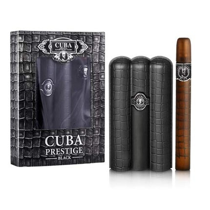 Cuba Prestige Black Set 90ml and 35ml