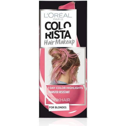 L'Oreal Colorista Hair Makeup Temporary Hair Color #PinkHair