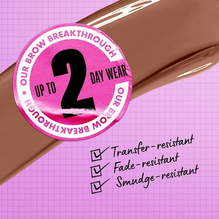 NYX PROFESSIONAL MAKEUP Zero to Brow Longwear Eyebrow Gel Ash Blonde