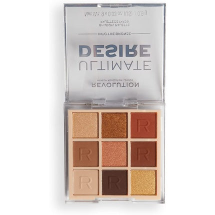 Revolution Ultimate Desire Shadow Palette Into The Bronze