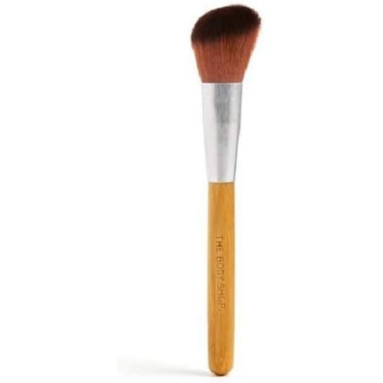 The Body Shop Angled Blusher Brush Bamboo Nylon Bristles