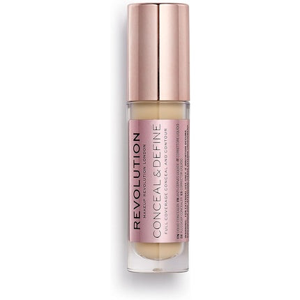Makeup Revolution Conceal & Define Concealer C8.5 1 Count