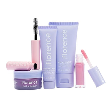 Florence by Mills Ava's Mini & Mighty Essentials Kit Portable Beauty Packed with Glamour