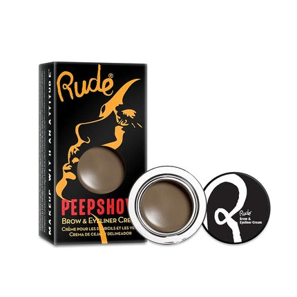 Rude Peep Show Brow and Eyeliner Cream