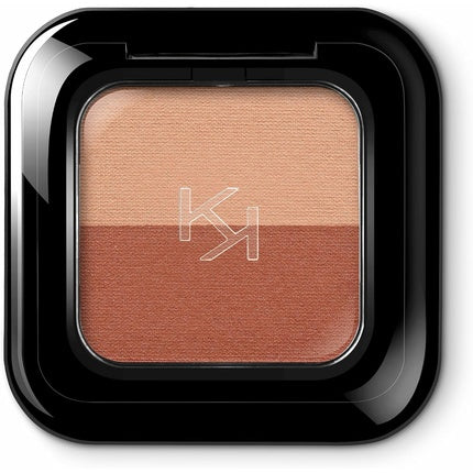 KIKO Milano Bright Duo Eyeshadow 03 Peach Brick