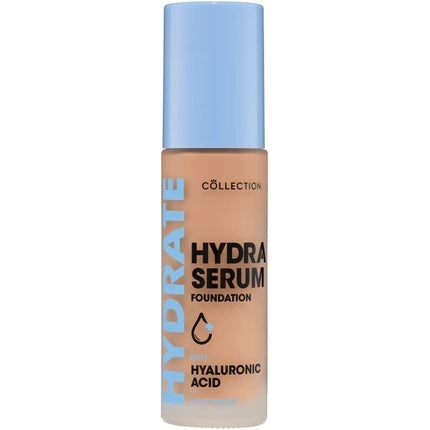 Collection Cosmetics Hydra Serum Foundation Breathable Formula for Glowy Skin 30ml Toffee