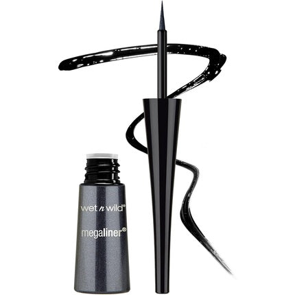 Megaliner Liquid Eyeliner Pynny with Brush Black 3.5ml