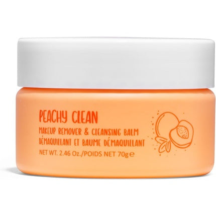 W7 Peachy Clean Makeup Remover & Cleansing Balm with Natural Peach Extract 1 count