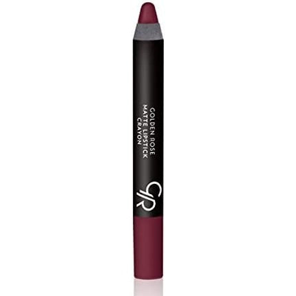 Golden Rose Matte Lipstick Crayon #19 Pohutukawa