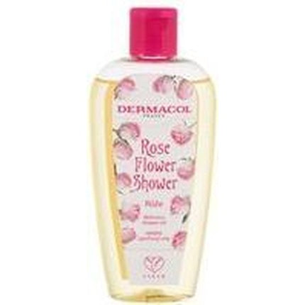 Rose Flower Shower Oil - Shower Oil 200ml