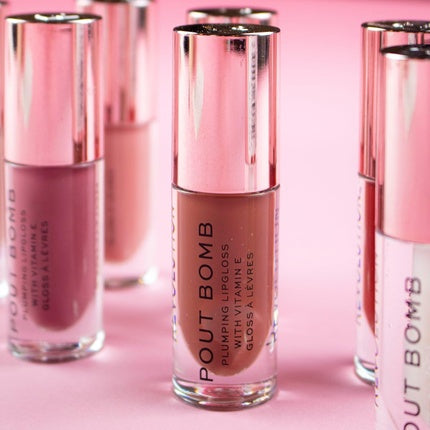 Revolution Beauty All About The Pout Holiday Makeup Gift Set - Shimmer