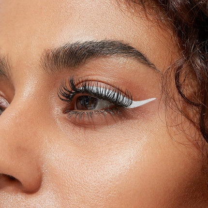 GOSH 2 in 1 Kohl Eyeliner and Kajal Makeup Pencil with Vitamin E - White