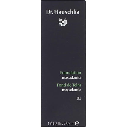 Dr. Hauschka Makeup Foundation 01 Macadamia 30ml