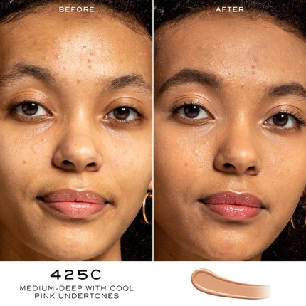 Lancôme Teint Idole Ultra Wear Care & Glow Serum Concealer Medium Buildable Coverage Natural Glow Finish 0.43 Fl Oz