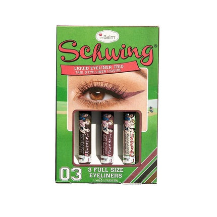 theBalm Schwing Eyeliner Black Purple Brown