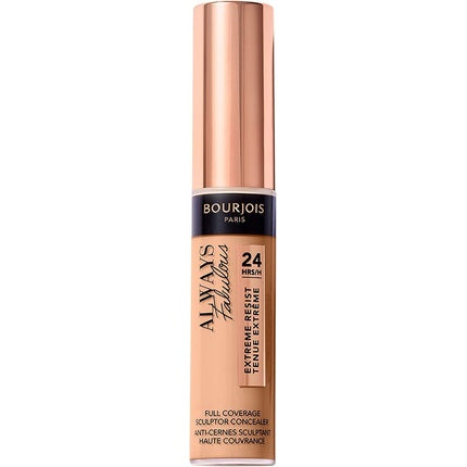 Bourjois Always Fabulous 24h Full Coverage Concealer For Under Eyes And Face Contouring 200 Vanilla 11ml