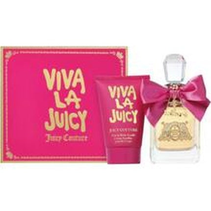 Juicy Couture Viva La Juicy Gift Set Edp 100ml And Body Souffle 125ml