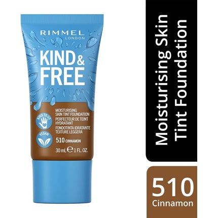 Rimmel Kind + Free Moisturizing Skin Tint Foundation Cinnamon 510 30ml