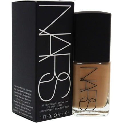 NARS Sheer Glow Med/Dark 1 Syracuse Foundation 30ml