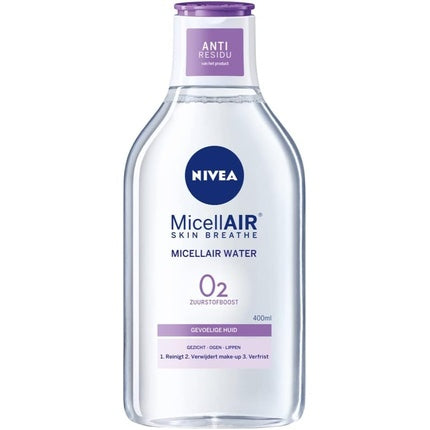 Nivea 3in1 Micellar Water for Sensitive Skin 400ml