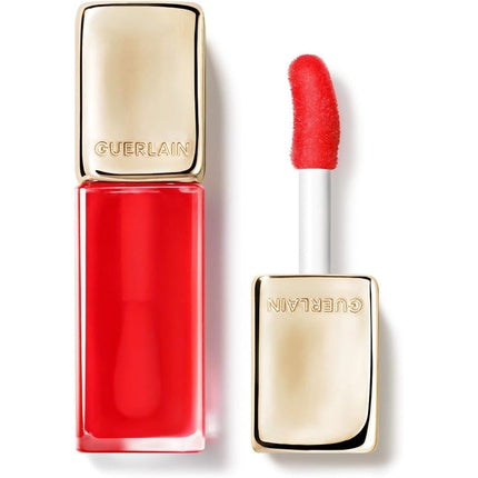 Guerlain KissKiss Bee Glow Oil Lipstick 775 Poppy Glow