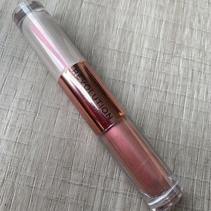 Revolution Double Up Liquid Shadow Matte and Iridescent Opulence